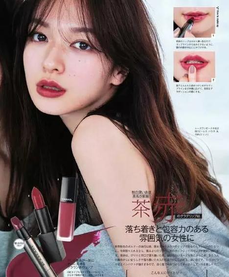 哪款口红适合黄皮素颜,黄皮适合的口红阿玛尼