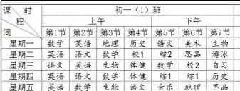 苏州初中学科科目一览表,苏州初中新增课程