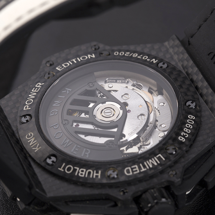 碳纤维机械手表,宇舶尤文图斯限量版