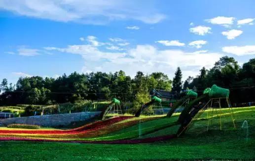 萌娃带你玩转景区,凤凰谷儿童游玩