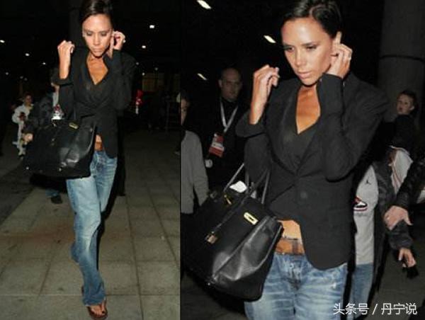 贝克汉姆穿的牛仔裤类型,贝克汉姆破洞牛仔裤