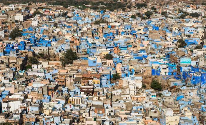 印度四色之城,印度十大最美城市