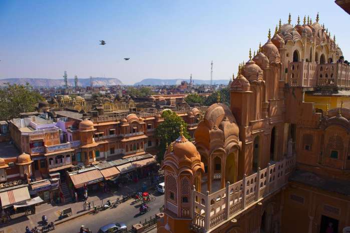 印度四色之城,印度十大最美城市