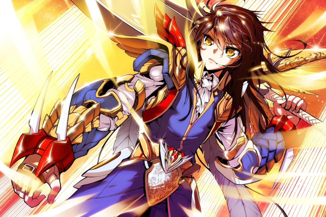 盘点动漫中那些拥有金瞳的帅哥,十大异瞳的动漫角色