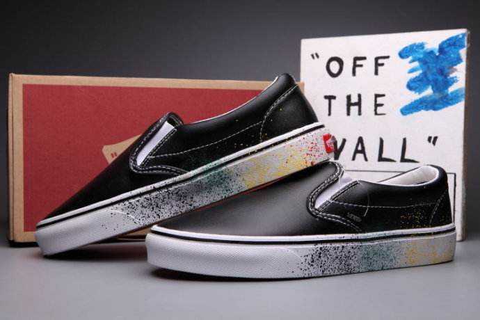 VANS这鞋就是为高富帅量身打造的，穷屌丝还是买莆田货去吧