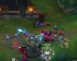 走A怪最新套路点燃小炮肆虐韩服