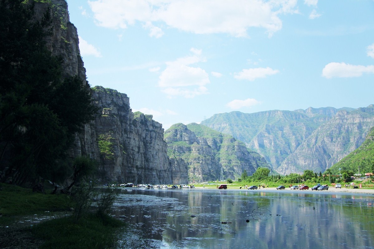 竹筏漂流桂林山涧,漂流蹦极北京
