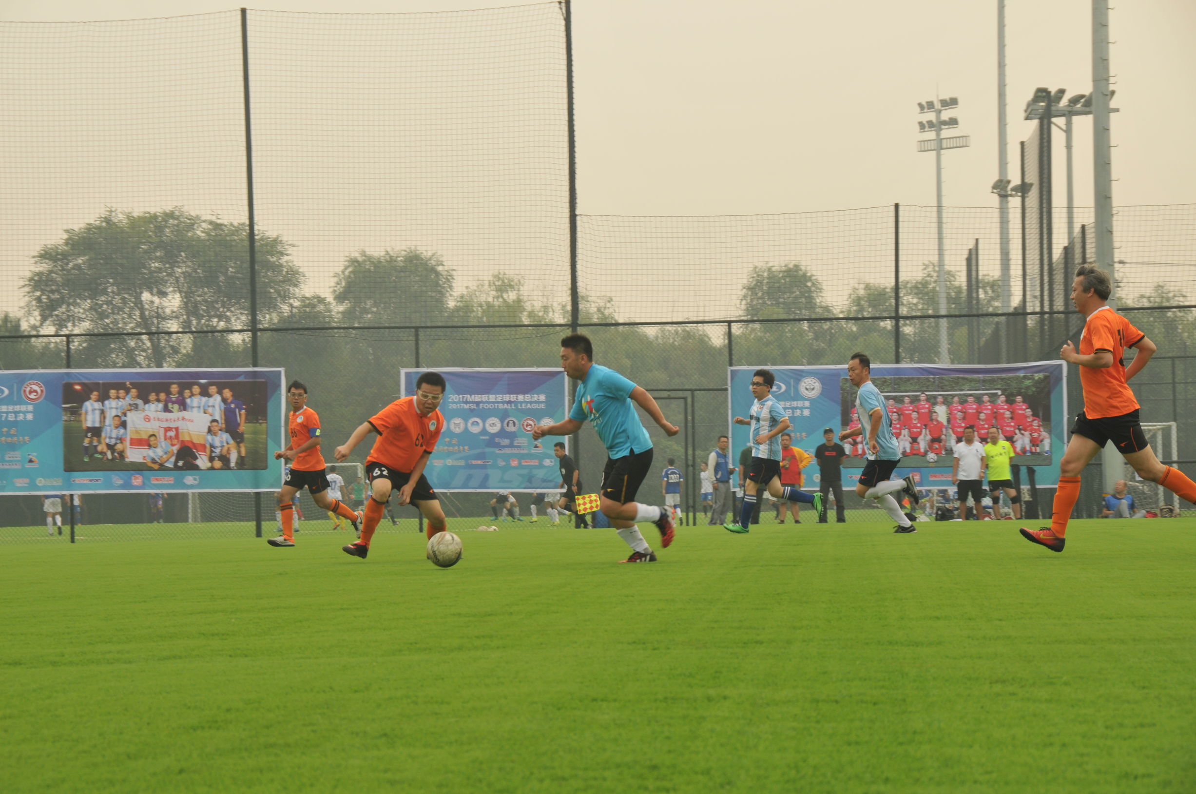 众志成城，华南理工大学勇夺2017M超联盟足球联赛总冠军！