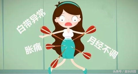 女性湿气重的6大征兆,湿气重的女性常有3个表现