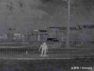 红外热像仪应用领域,智能安防红外探测器