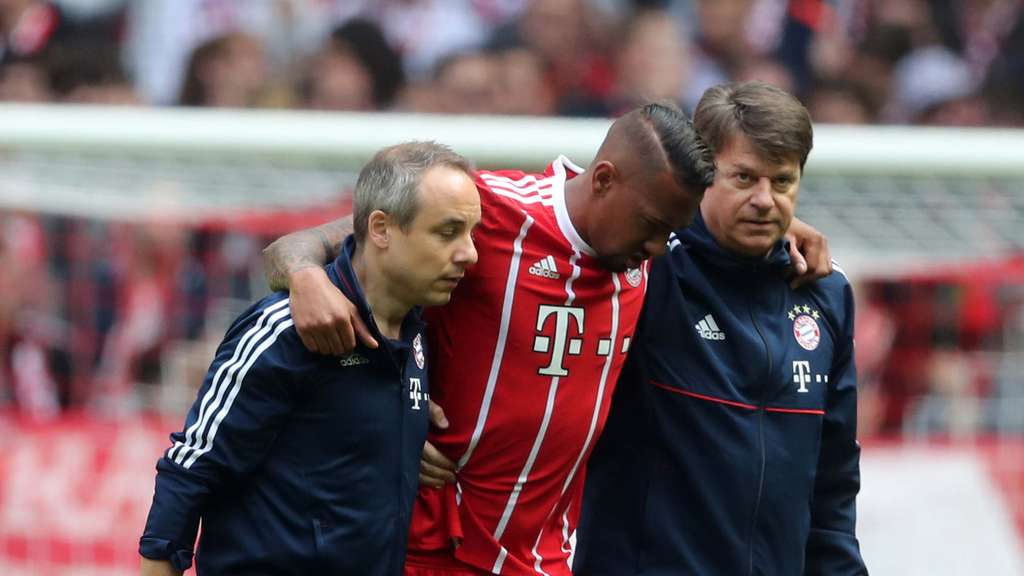 拜仁为什么伤退哈兰德,拜仁伤病情况