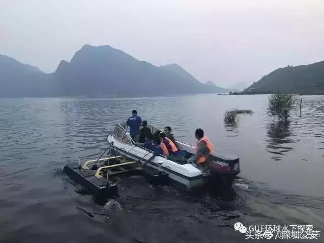 失踪潜水员图像在水下被发现,失踪4天的潜水员被发现