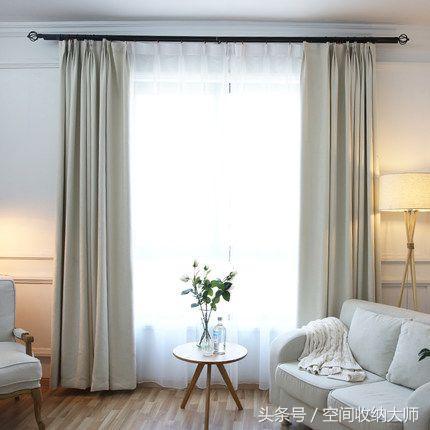 窗帘脏了不用拆不用机洗教你一招,清洗窗帘三步骤学会了省时又省力