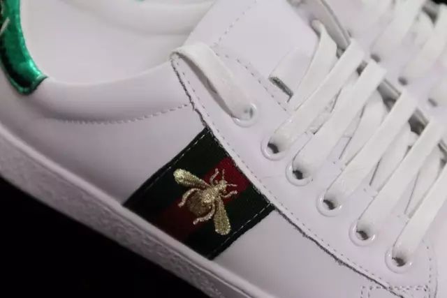 古琦印花小白鞋,古琦小白鞋同款