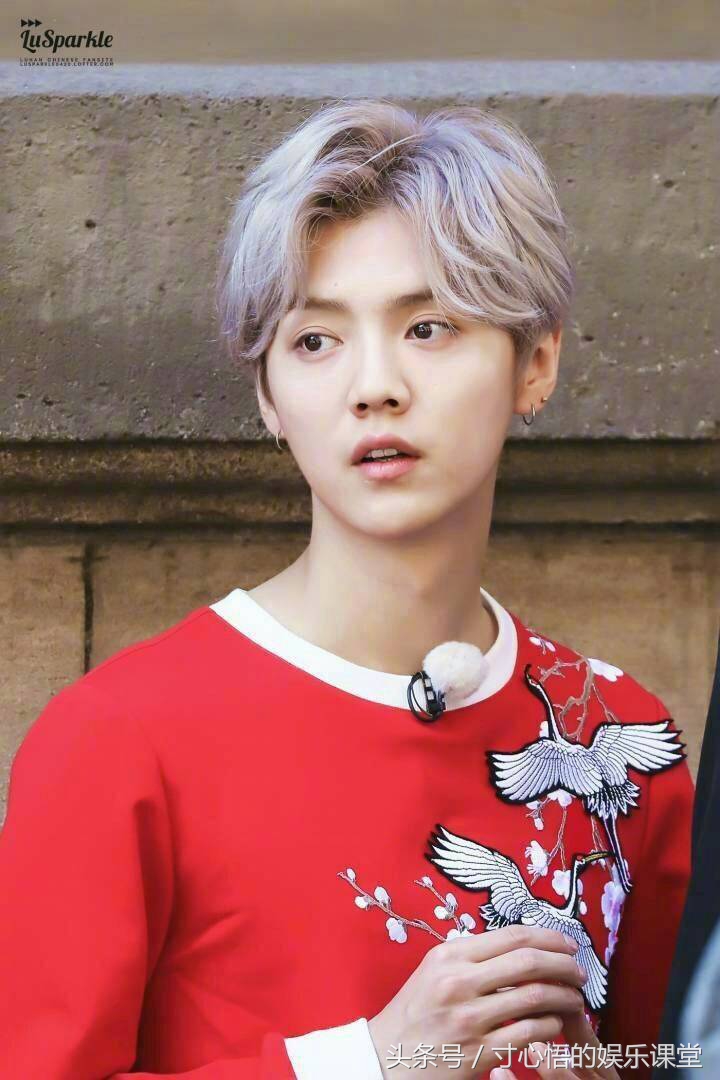 鹿晗q版萌图,鹿晗q版图