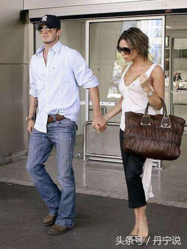 贝克汉姆穿的牛仔裤类型,贝克汉姆破洞牛仔裤