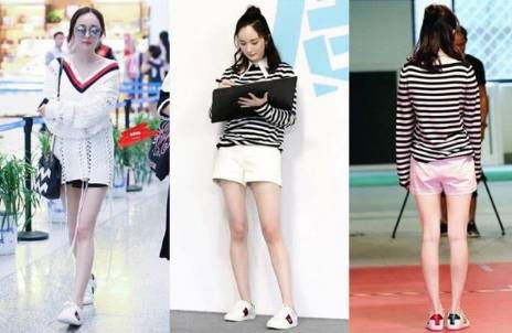 古琦印花小白鞋,古琦小白鞋同款