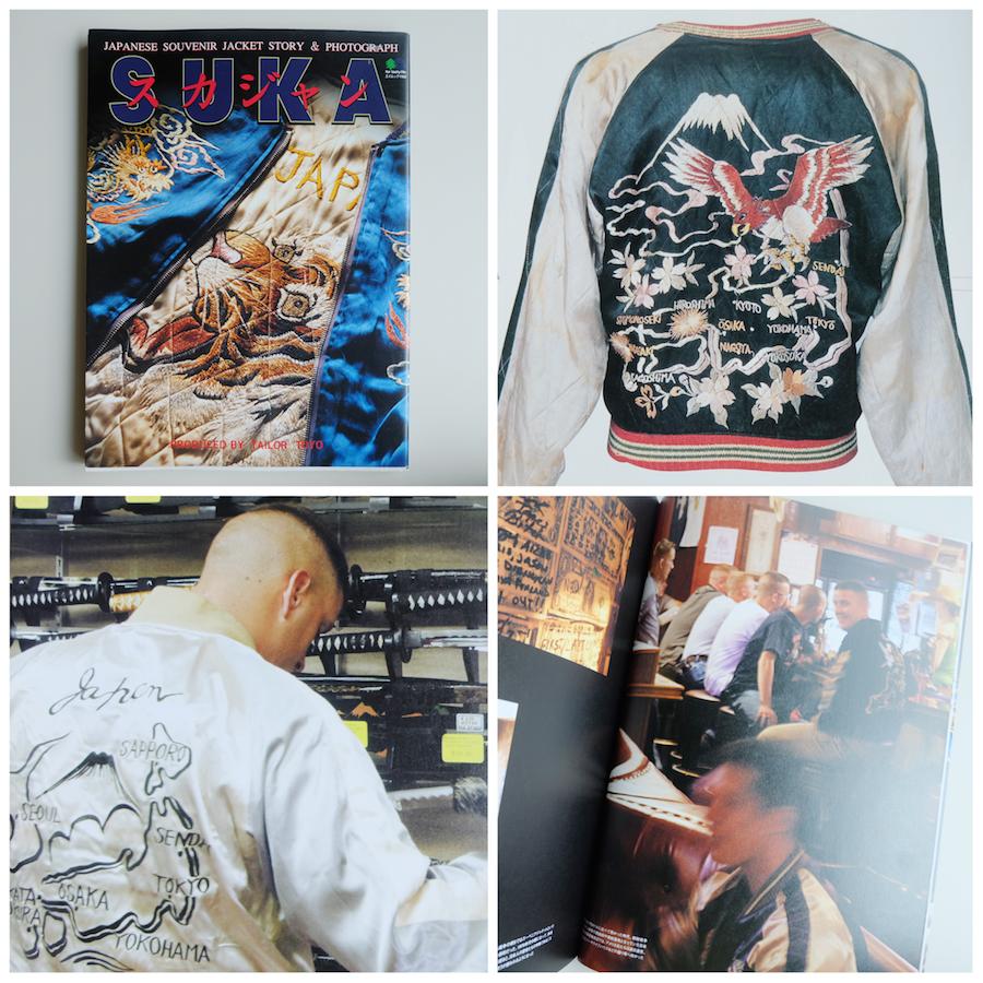 重磅刺绣夹克,朋克风刺绣夹克