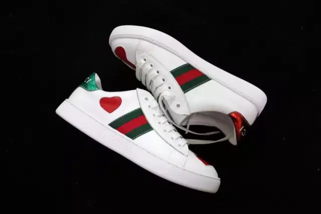 古琦印花小白鞋,古琦小白鞋同款