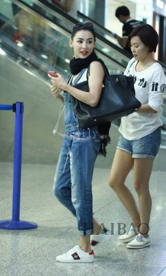 古琦印花小白鞋,古琦小白鞋同款