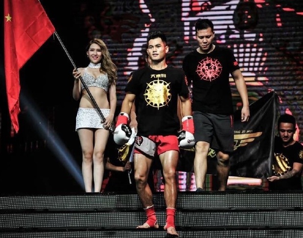 魏锐搏击现场直播,魏锐vs日本泰拳王