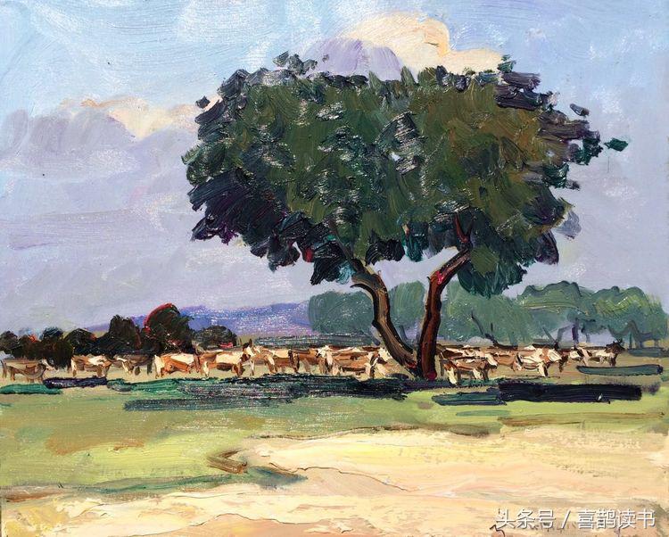 书法家赵福,山水画大师赵福