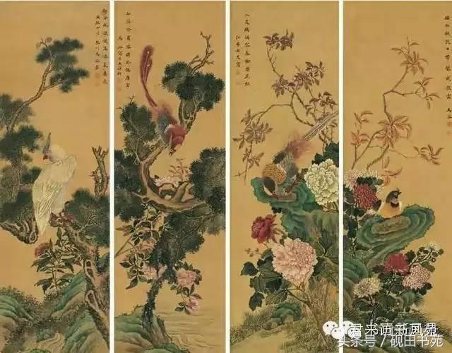 清·女画家马荃画作欣赏