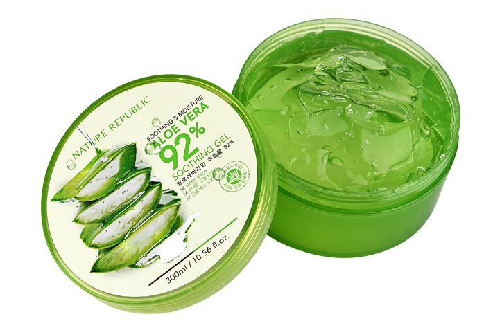 市面上芦荟胶没有效果？不如用生芦荟来敷脸，5个方法来自制面膜