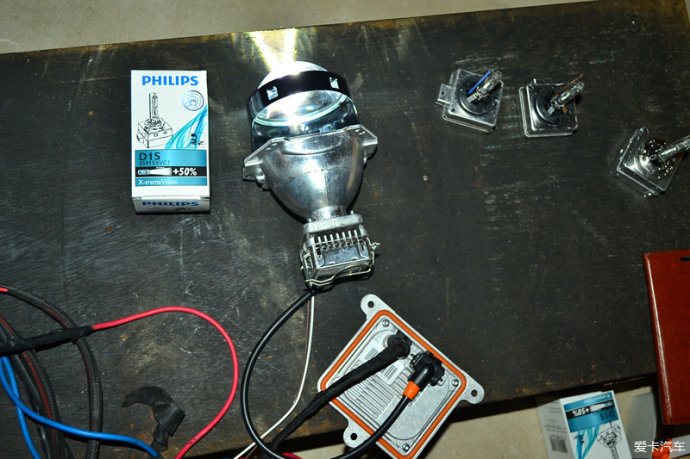 北极星翻新改造,北极星改造橙色黑色