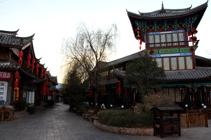 云南丽江香格里拉大理六日游,云南丽江大理香格里拉六日游