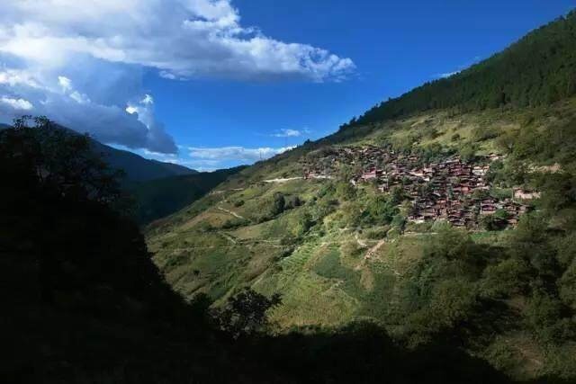 云南古村傈僳族,最美傈僳族村落