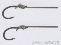 绑鱼钩最新方法简单实用,绑鱼钩的技巧和方法图解
