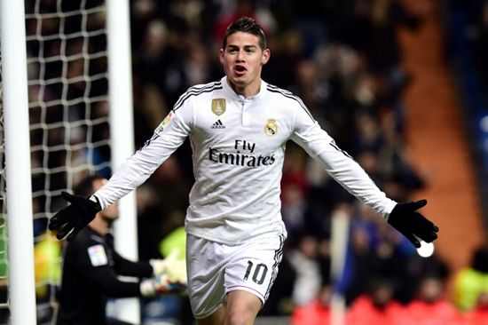 J罗在皇马究竟经历了什么？拜仁首秀2传一射安帅果然有其使用说明