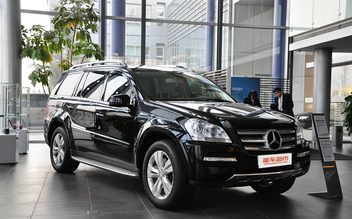 豪车2020款奔驰gls450,豪车奔驰进口商务车
