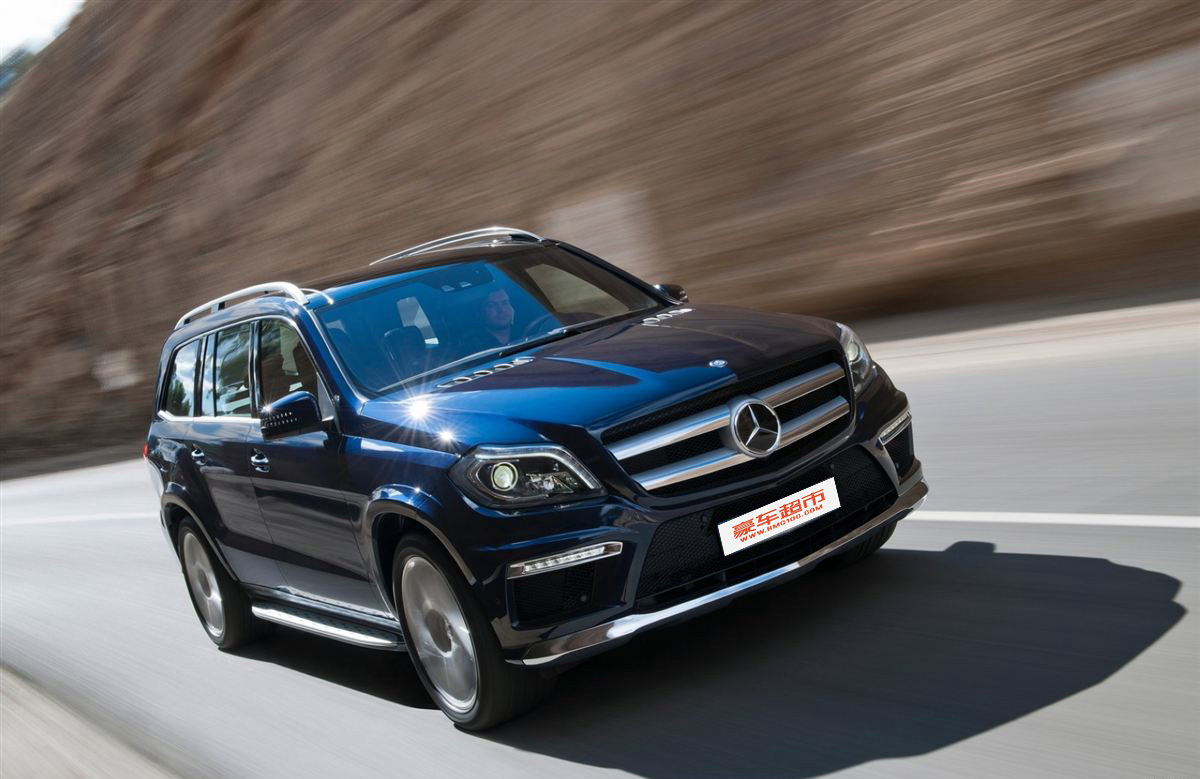 豪车2020款奔驰gls450,豪车奔驰进口商务车