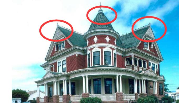 为什么东南亚的屋顶特别尖,老外的房子为什么都是石膏板