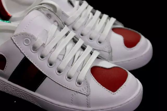 古琦印花小白鞋,古琦小白鞋同款