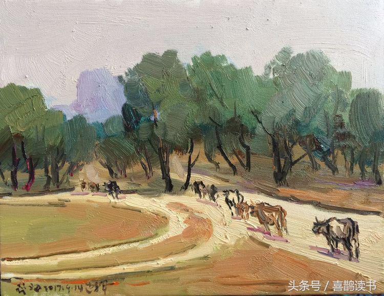 书法家赵福,山水画大师赵福