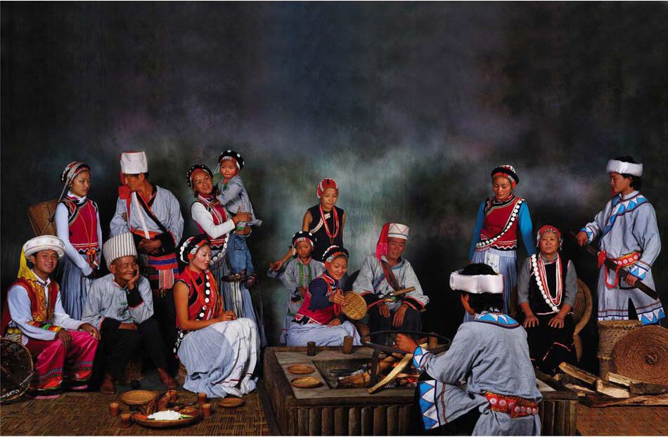 云南古村傈僳族,最美傈僳族村落