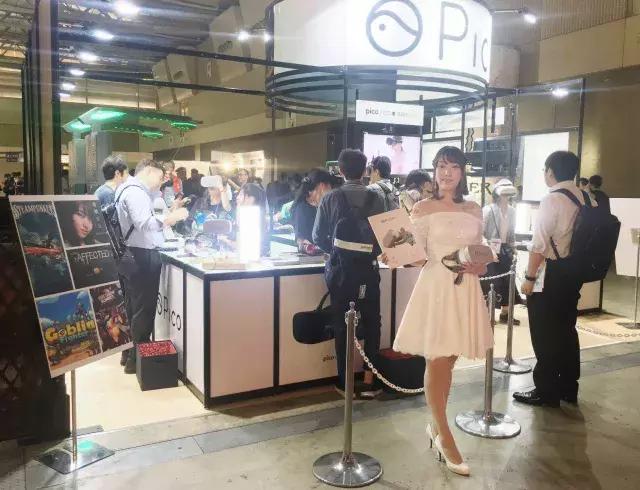 东京漫展遇到的小姐姐,回顾东京电玩展