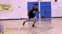 篮球运球训练方法小学生,胯下运球的技巧与训练方法