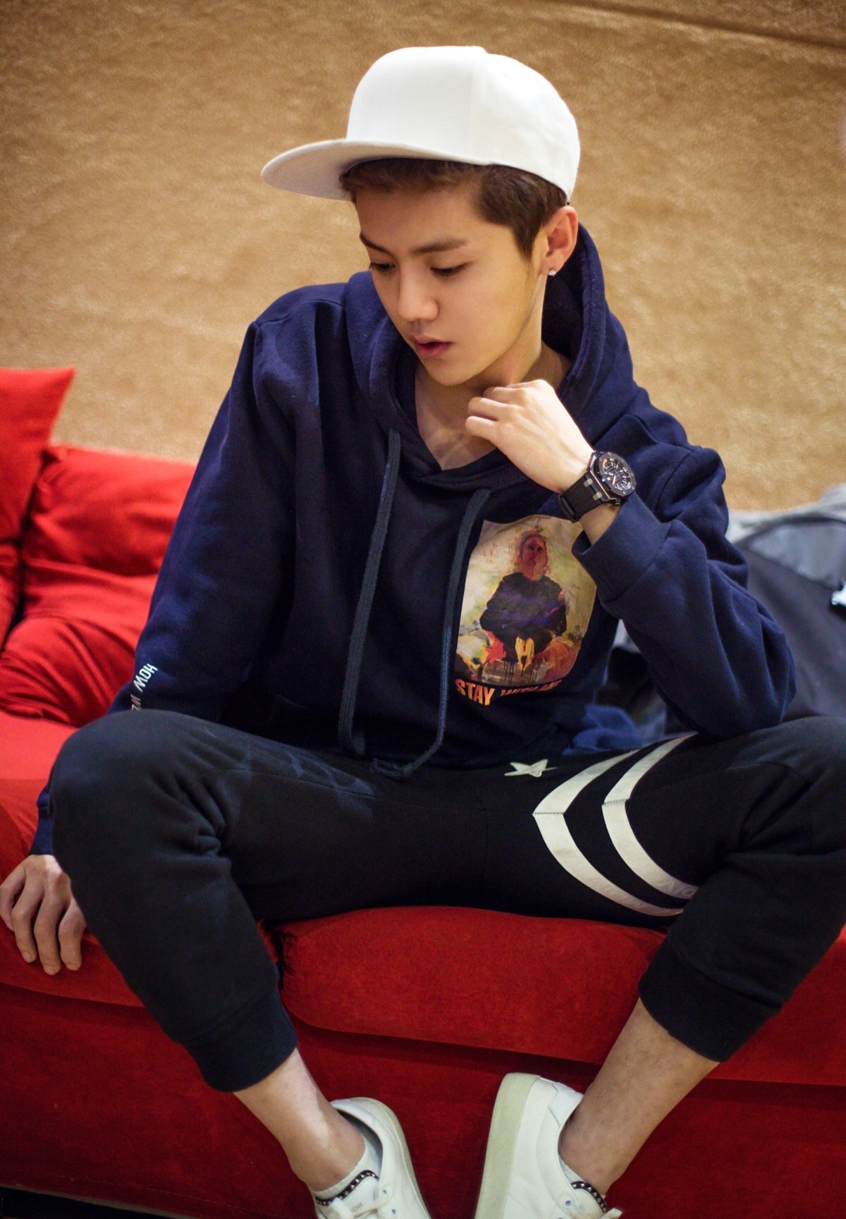 每日壁纸动漫男,鹿晗exo壁纸