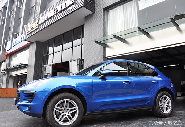 保时捷迈卡隐形车衣,保时捷贴什么隐形车衣