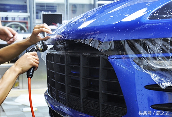 保时捷迈卡隐形车衣,保时捷贴什么隐形车衣