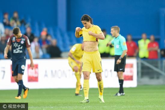 卡瓦尼五佳球单刀,卡瓦尼最后一分钟