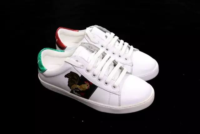 古琦印花小白鞋,古琦小白鞋同款