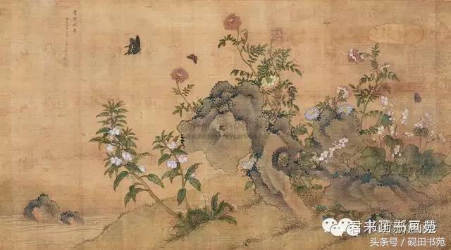 清·女画家马荃画作欣赏