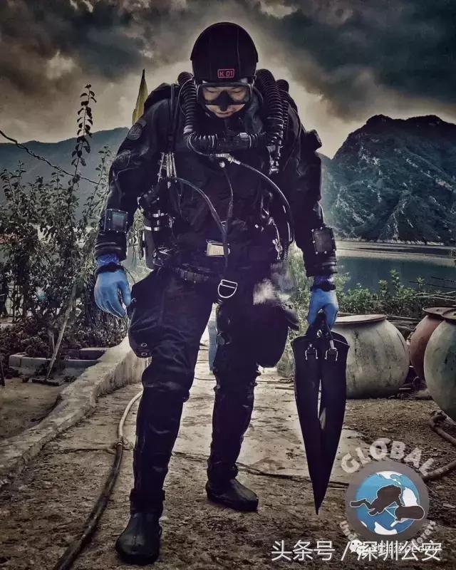 失踪潜水员图像在水下被发现,失踪4天的潜水员被发现