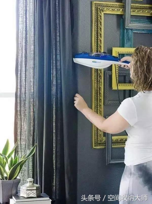 窗帘脏了不用拆不用机洗教你一招,清洗窗帘三步骤学会了省时又省力