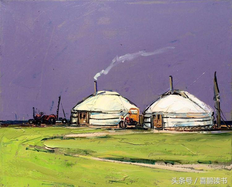 书法家赵福,山水画大师赵福